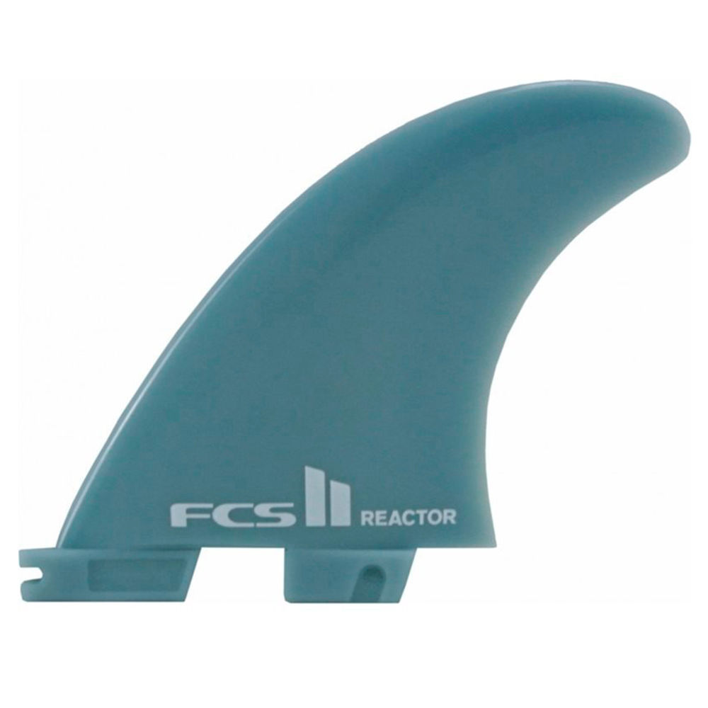 Quilhas FCS II Reactor GF Tri - Glass Flex - Medium - OnlySurf