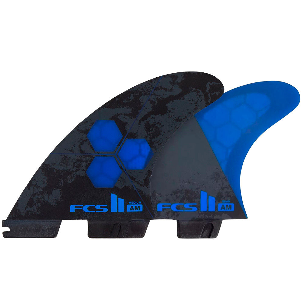 FCS2AM Tri-Quad - PC/Aircore アルメリック 5フィン Quilhas FCS II AM PC Tri-Quad (5 Quilhas) - Al Merrick - Large
