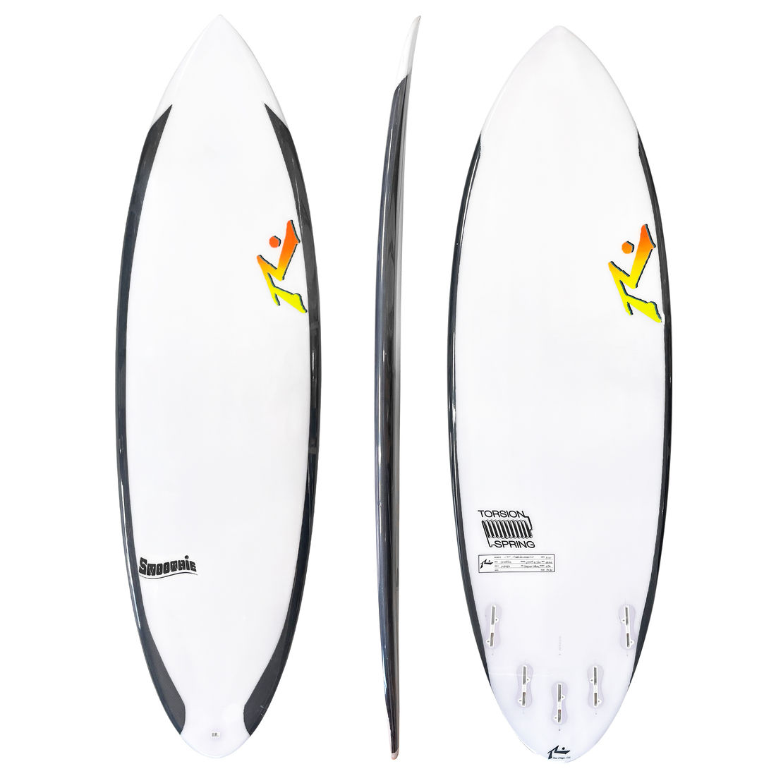 Prancha Rusty Torsion Spring Smoothie 6'2 - 37,50 L - OnlySurf