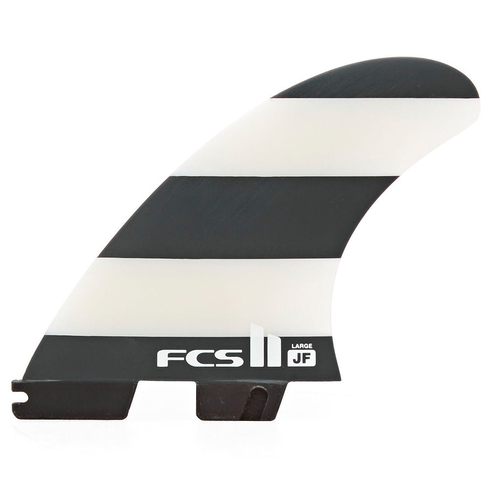 Quilhas FCS II JF PC Tri - Jeremy Flores - Large - OnlySurf