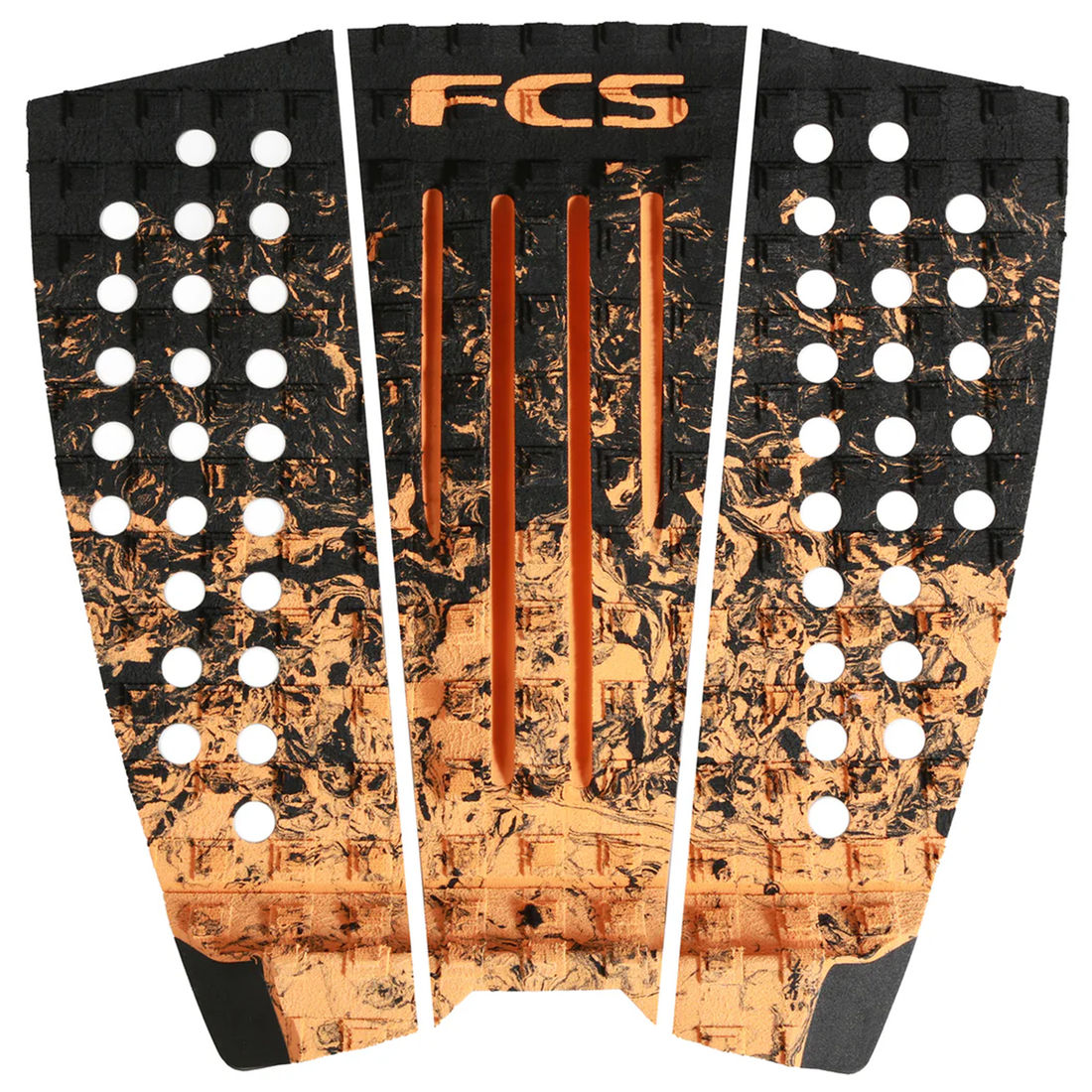 Deck FCS Julian Wilson Desert/Red - OnlySurf
