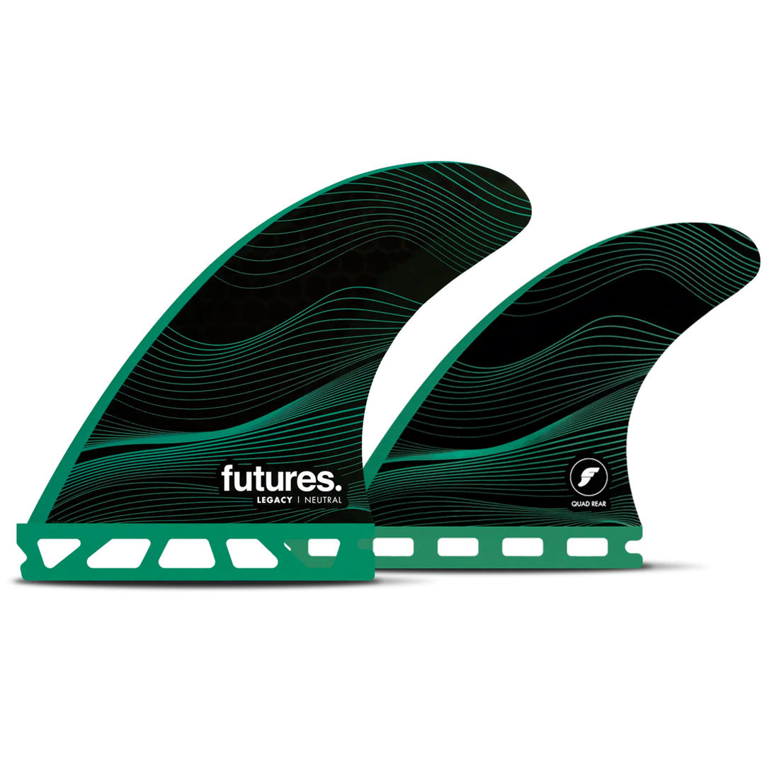 Quilhas Futures F6 Honeycomb Quad - Medium Quadriquilha