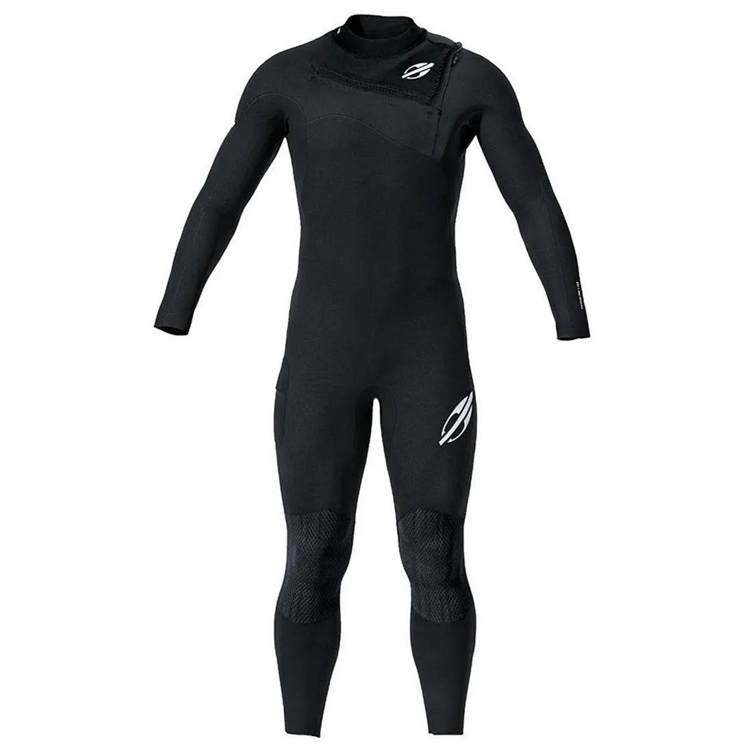 Long John Mormaii Flexxxa Pro 4/3 mm - Chestzip - OnlySurf
