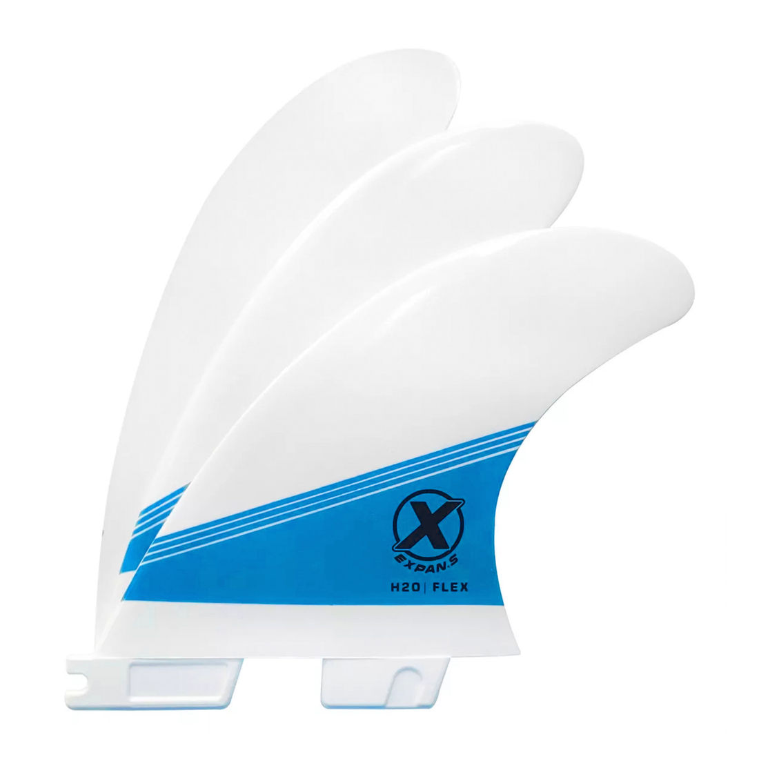 Quilhas Expans Encaixe 2 - H2O Flex Medium - OnlySurf