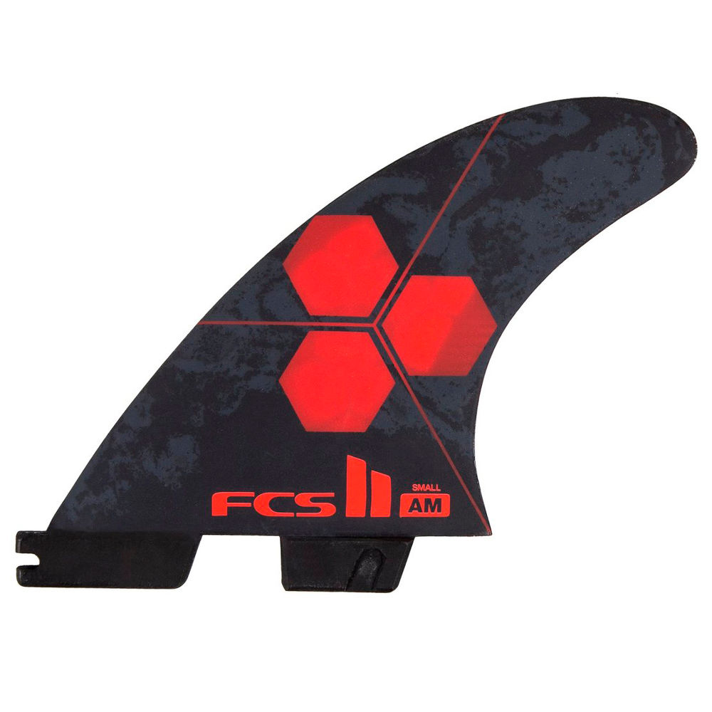 Quilhas FCS II AM PC Tri - Al Merrick - Small - OnlySurf