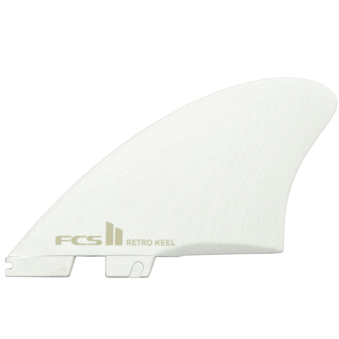 Quilhas FCS II Retro Keel Twin PG - Biquilha - XL - OnlySurf