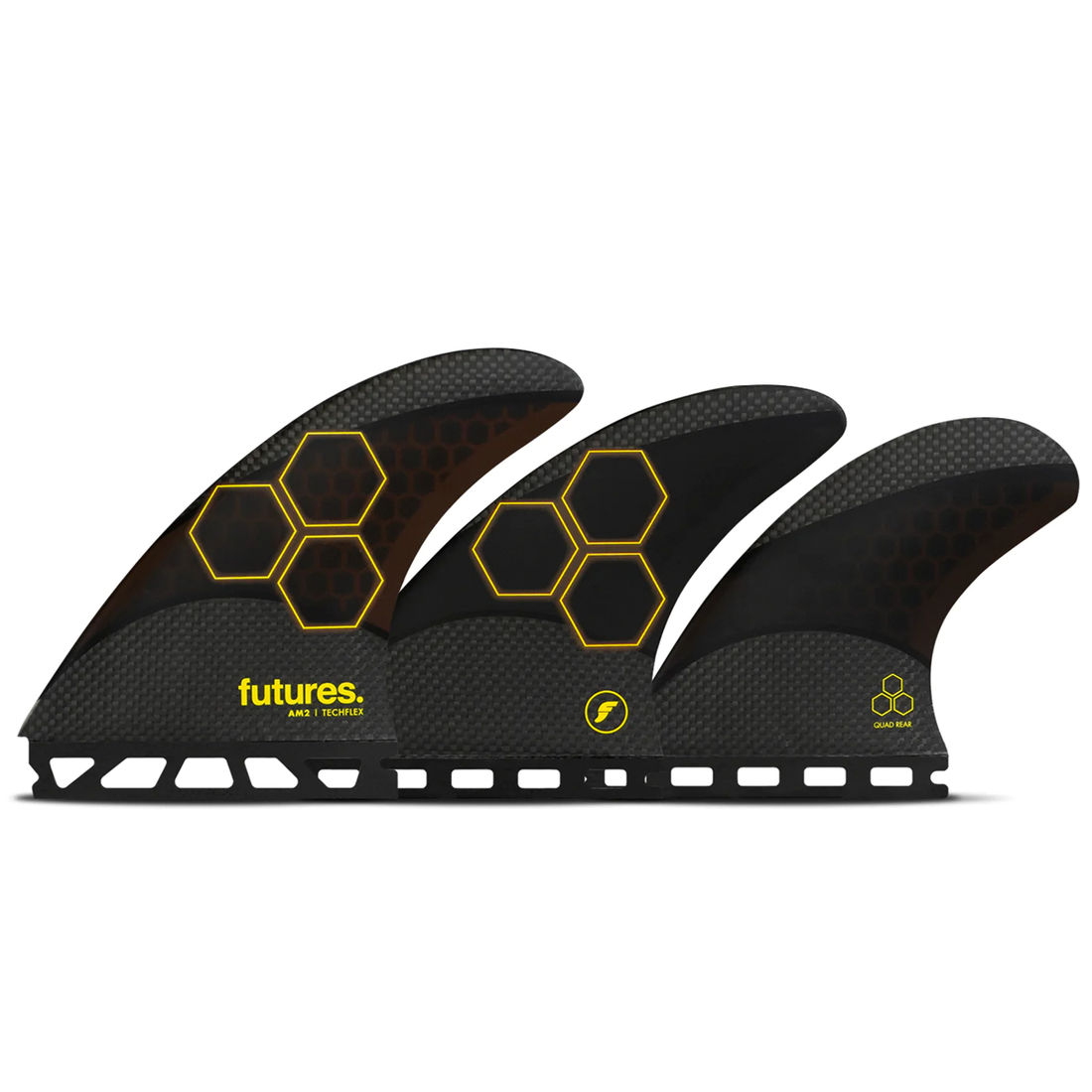 競売 Quilhas Futures Large - Quilhas) (5 Tri-Quad Techflex AM2 サーフィン・ボディボード