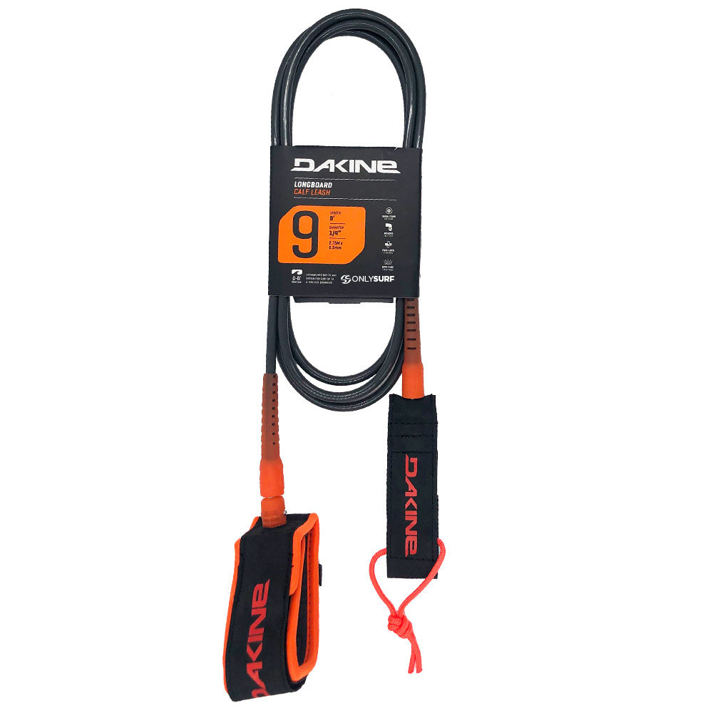 Leash Dakine 9' x 6,5 mm - Longboard Calf - Joelho - OnlySurf