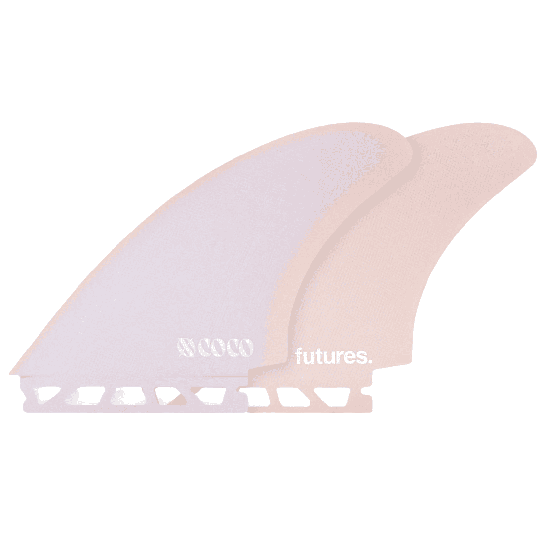 FUTURE FIN-フューチャーフィン- COCO KEEL ココホー Quilhas Futures Coco Ho Keel Twin - Biquilha - OnlySurf