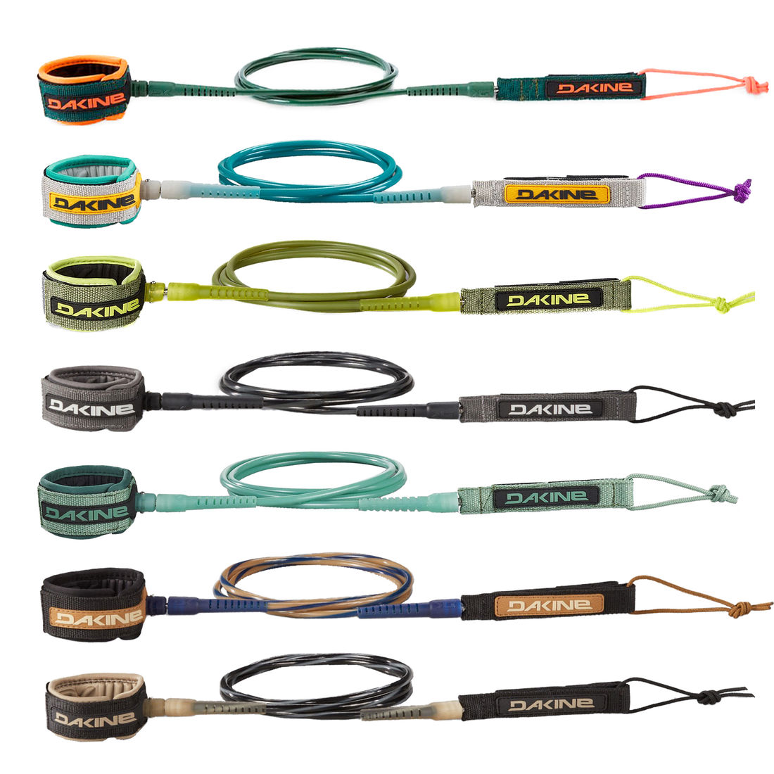 Leash Dakine 6' x 6,5 mm - Kainui Team - OnlySurf