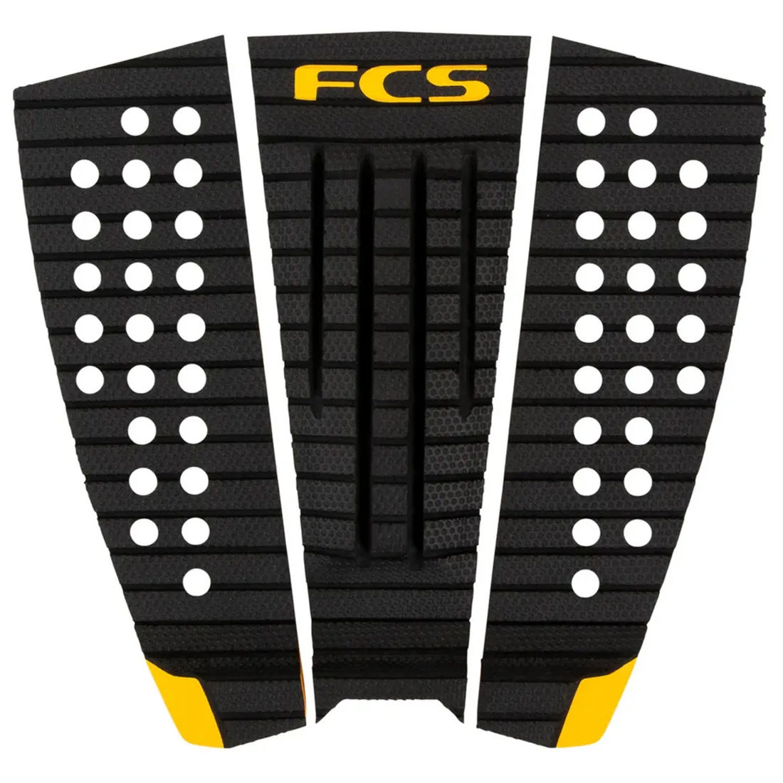 Deck FCS Julian Wilson Treadlite Charcoal/Mango - OnlySurf