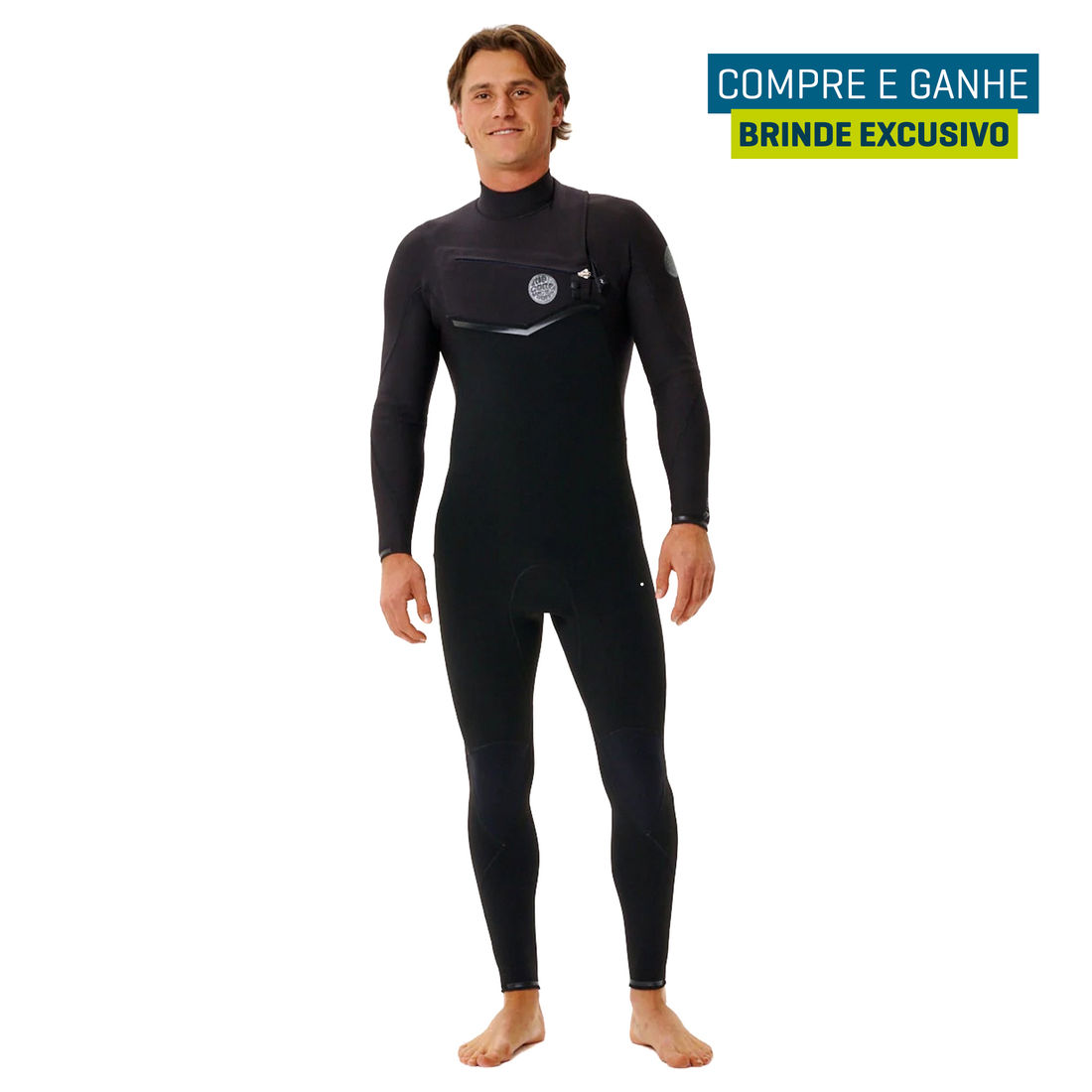 Long John Rip Curl E-Bomb E7 3/2mm Chest Zip 2026 - OnlySurf