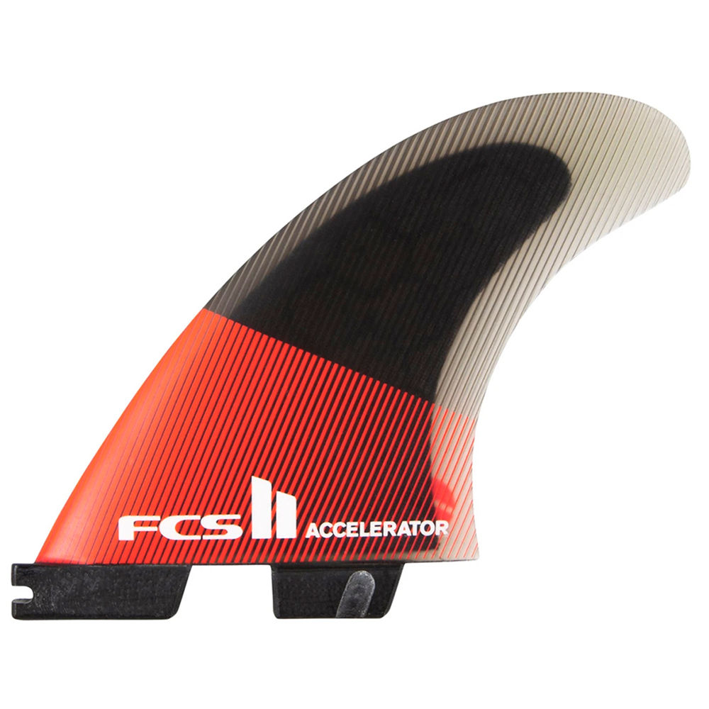 Quilhas FCS II Accelerator PC Tri - Large - OnlySurf