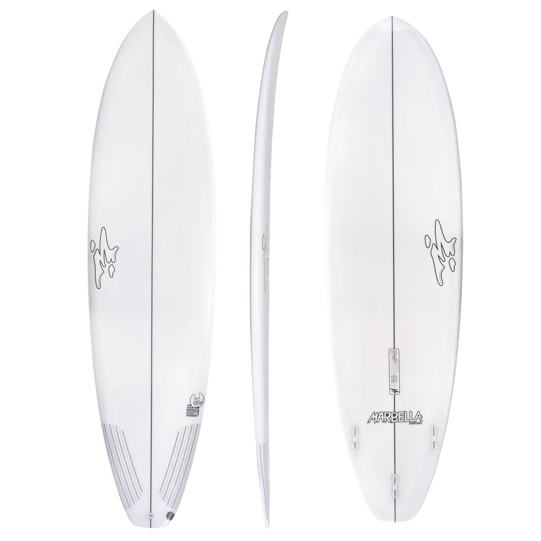 マーボー Prancha Marbella Evolution Monkey Wrench 6'10 - 43,4 L - OnlySurf