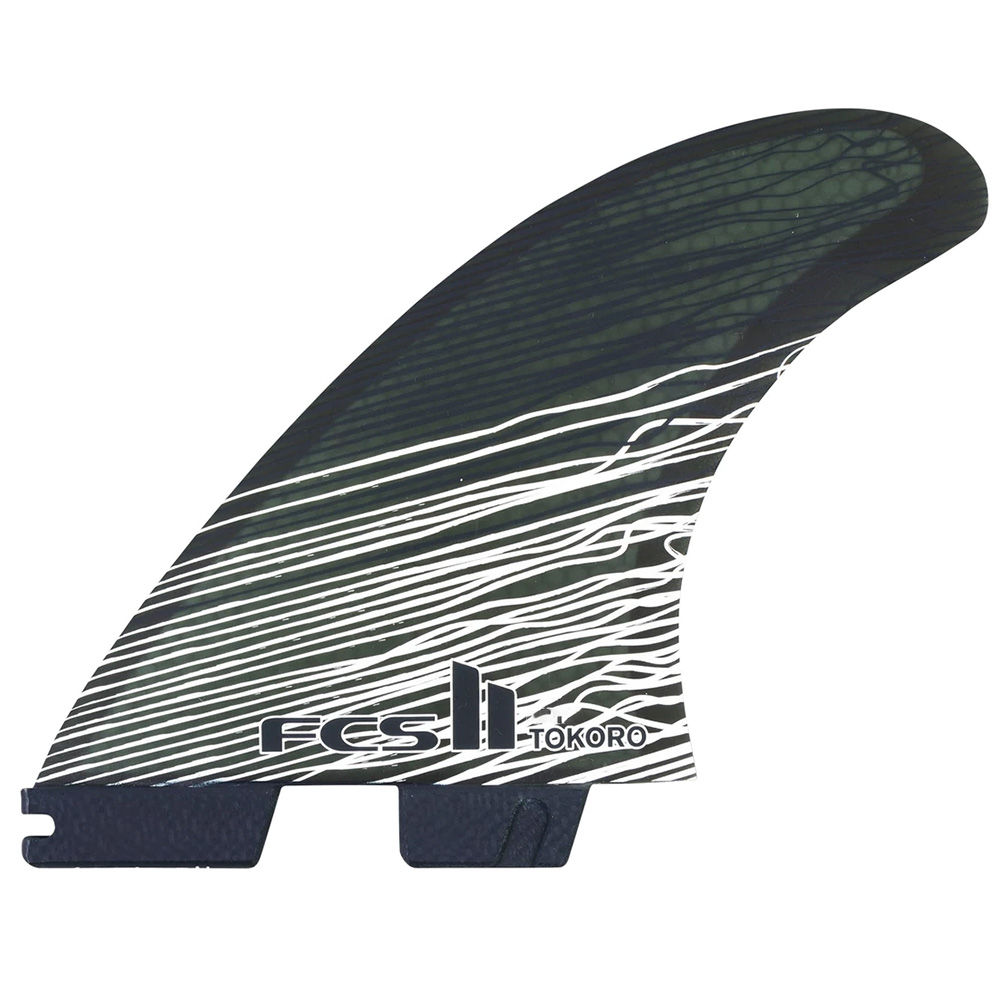 Quilhas FCS II Tokoro PC Tri - Large - OnlySurf