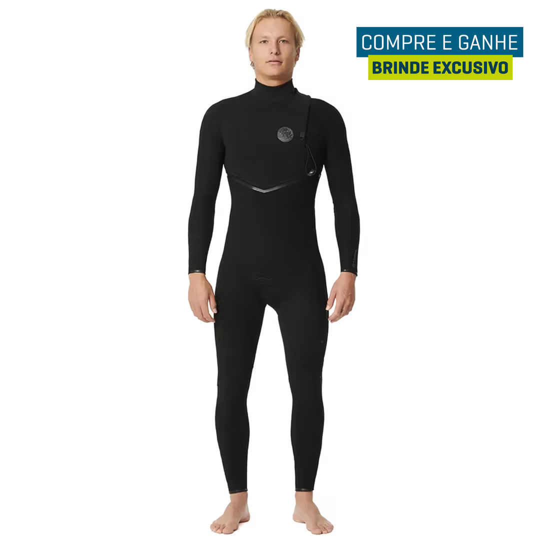 Long John Rip Curl Flashbomb E7 2mm Zip Free 2025 - OnlySurf