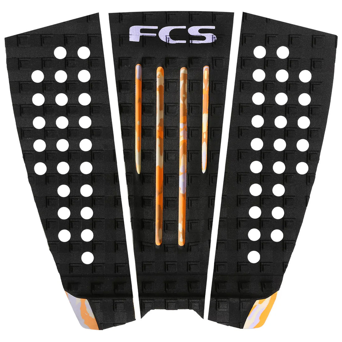 FCSII Jillian Wilson Air Core - Mサイズ Deck FCS Julian Wilson Black Midnight Black/Multi Camo - OnlySurf