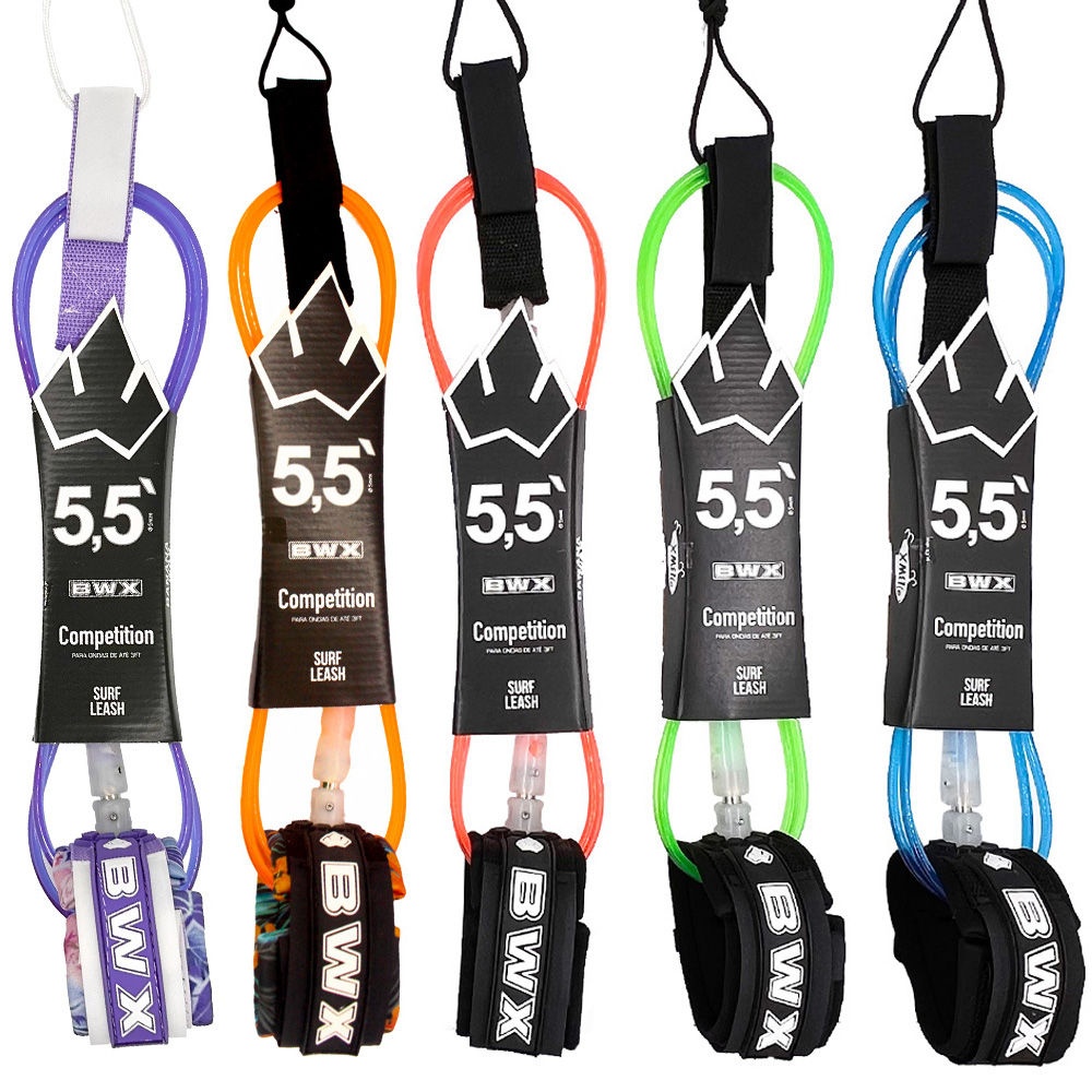 Leash Banana Wax 5'5 x 5 mm - Pró Comp - OnlySurf