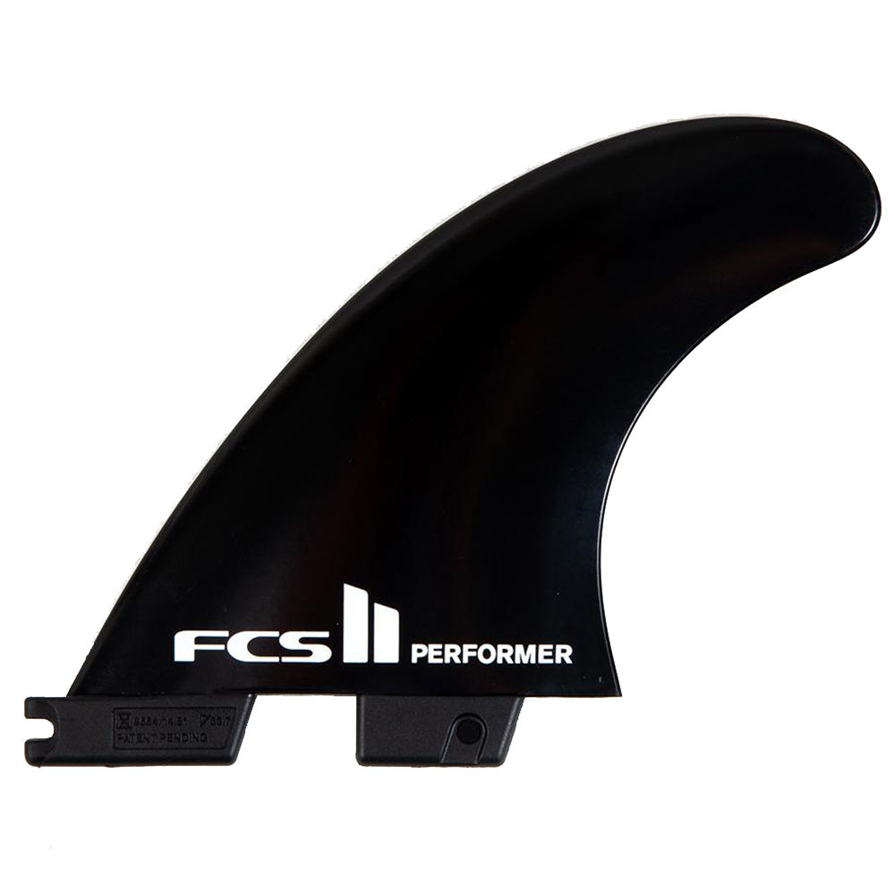 Quilhas FCS II Performer GF Tri - Glass Flex - Small - OnlySurf