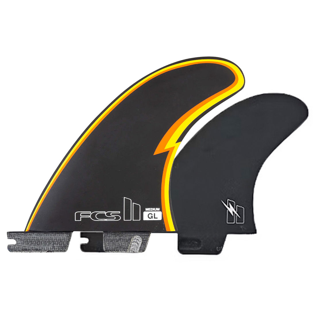 Quilhas FCS II Gerry Lopez PC Tri-Quad (5 Quilhas) - Medium - OnlySurf