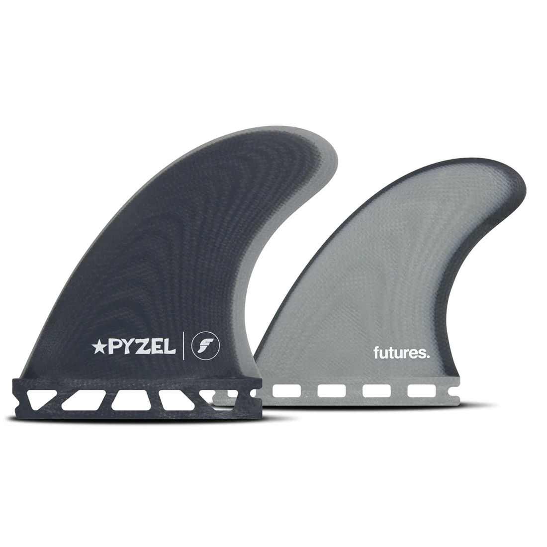 futures PYZEL QUAD フィン 4枚セット Quilhas Futures Pyzel Padillac Quad - Medium Quadriquilha - OnlySurf