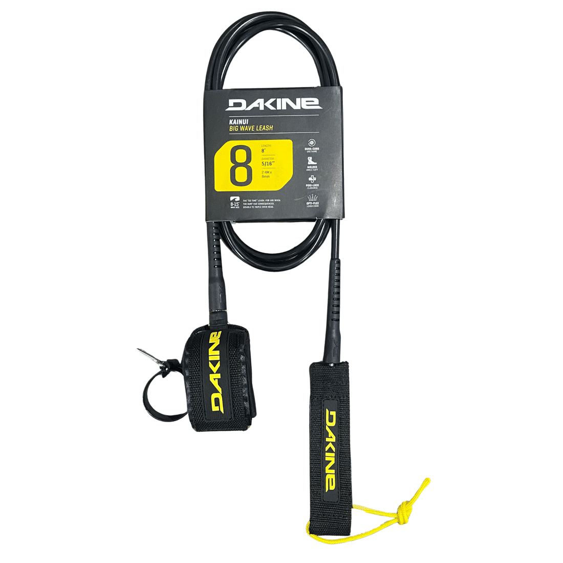 DAKINE Peahi Massive Wave Leash 9'新品未使用 Leash Dakine 8' x 8 mm - Big Wave - OnlySurf