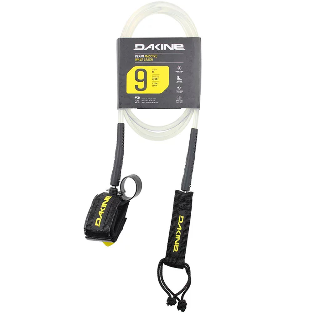 Leash Dakine 9' x 11 mm - Peahi C/Clip Ondas Gigantes - OnlySurf