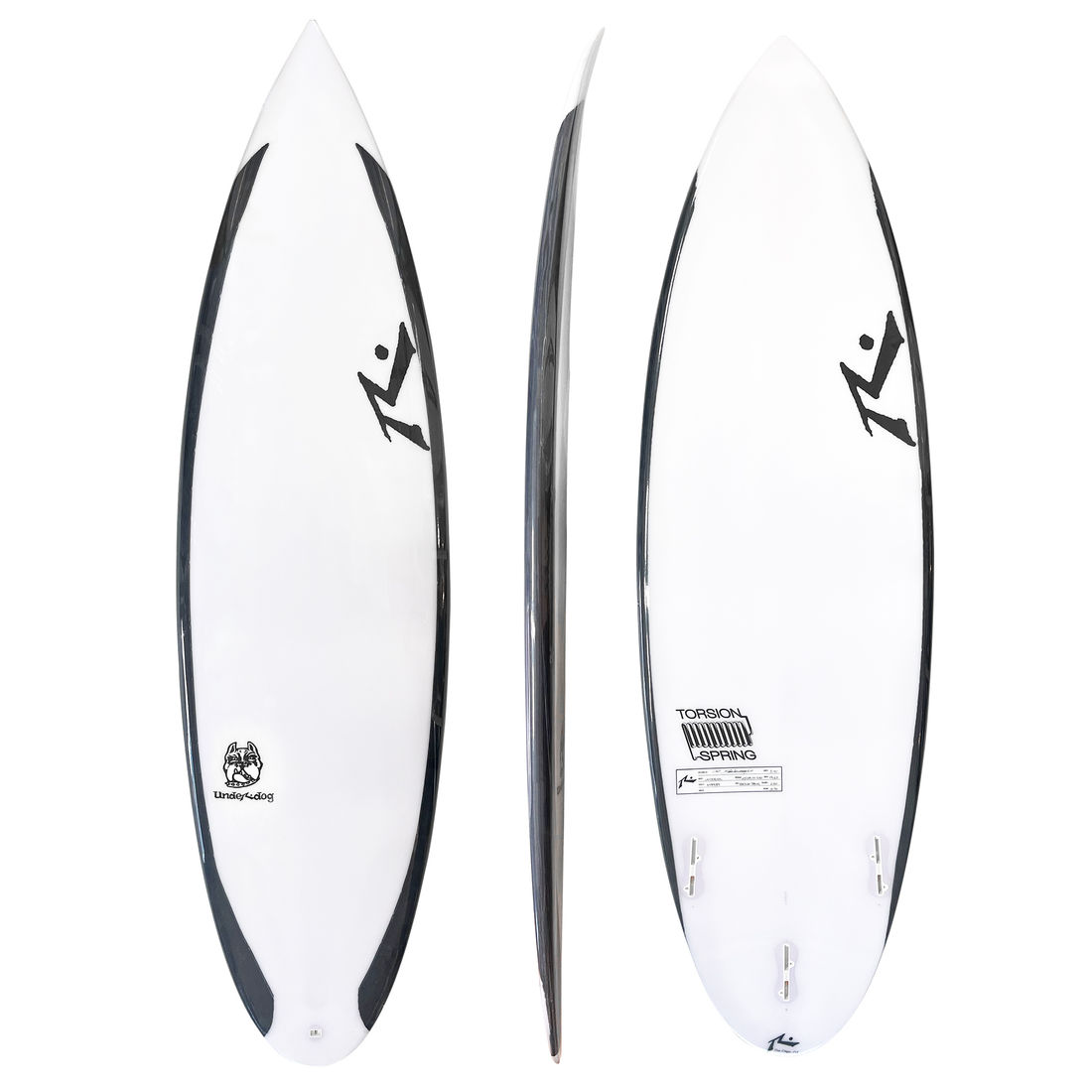 Prancha Rusty Torsion Spring Underdog 6'0 - 32,50 L - OnlySurf
