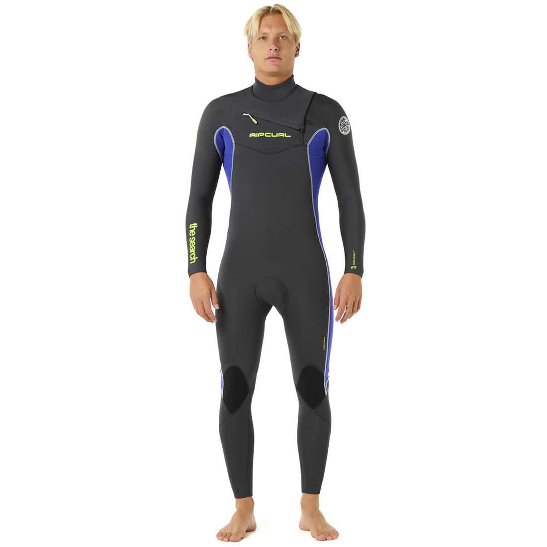 Long John Rip Curl Dawn Patrol 3/2 mm Chestzip Vedado - OnlySurf