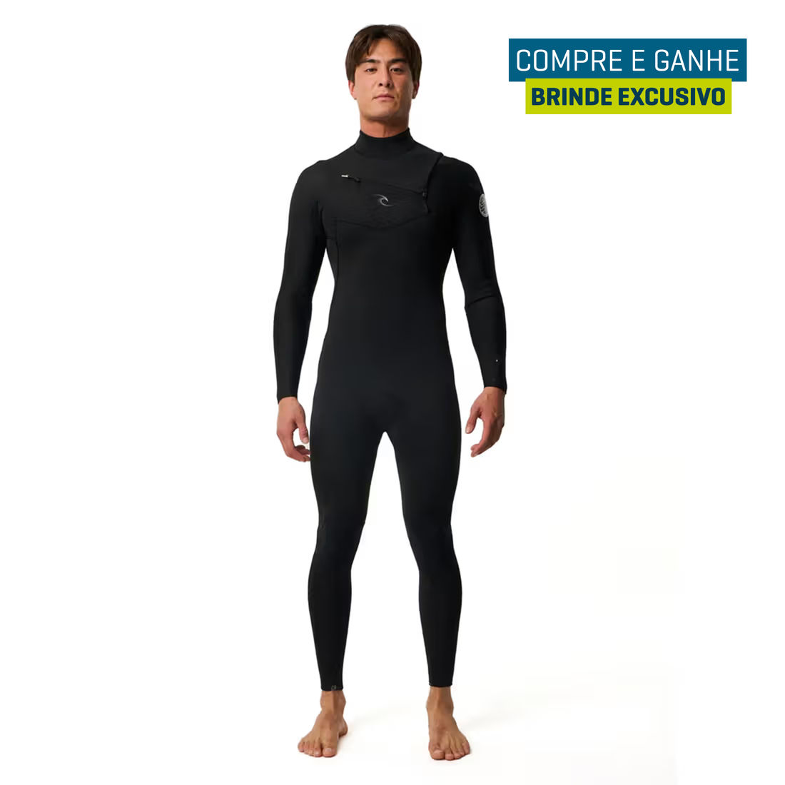 Long John Rip Curl Dawn Patrol 3/2mm Chestzip 2026 - OnlySurf