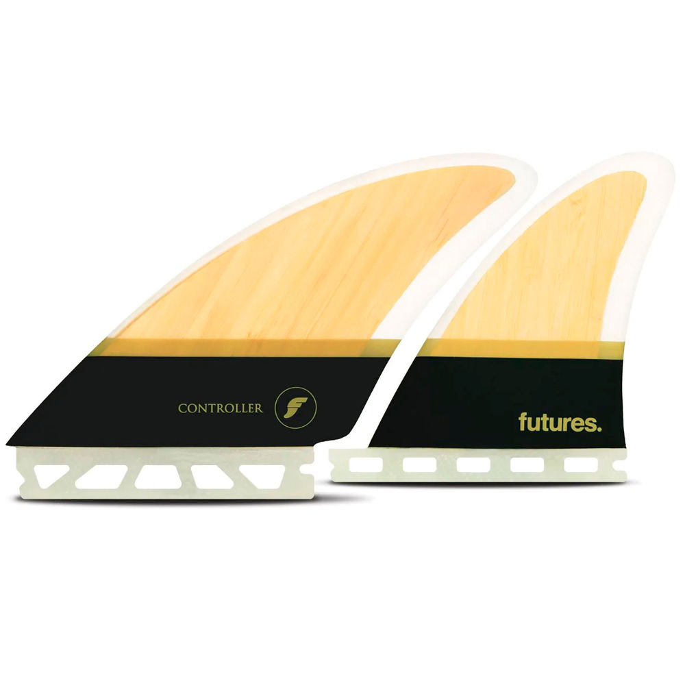 【希少！！】 Futures Quilhas Controller OnlySurf - Quadriquilha X-Large - Quad サーフィン・ボディボード