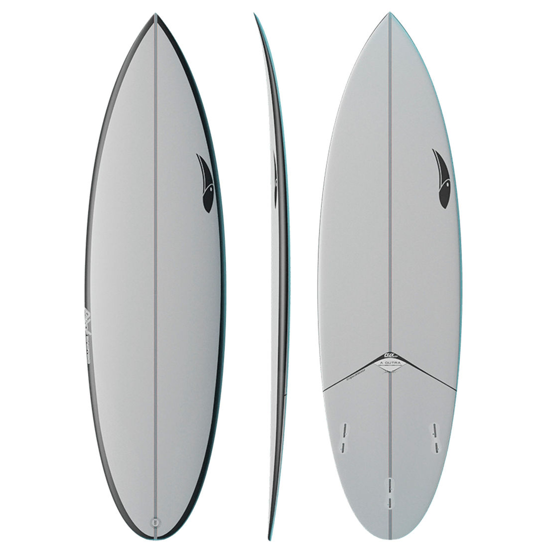 Prancha Tropical Brasil A Outra CWXes 5'11 EPS/Epoxi - 29L - OnlySurf