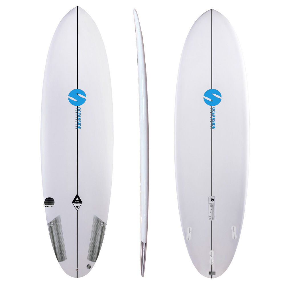Prancha Oceanside Evolution Malibu 6'8 EPS/Epoxi - 48L - OnlySurf