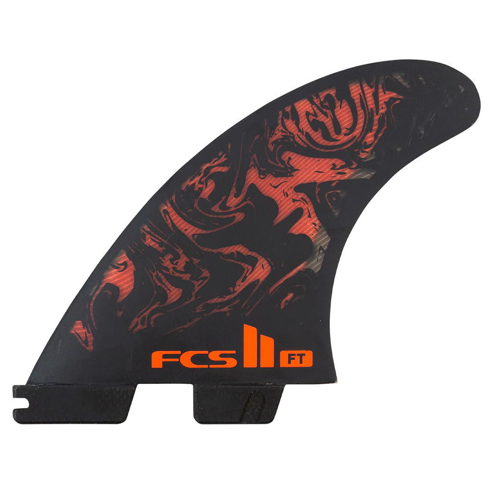 FCS II Toledo AirCore Large サーフボードフィン Quilhas FCS II FT PC Tri - Filipe Toledo - Large - OnlySurf