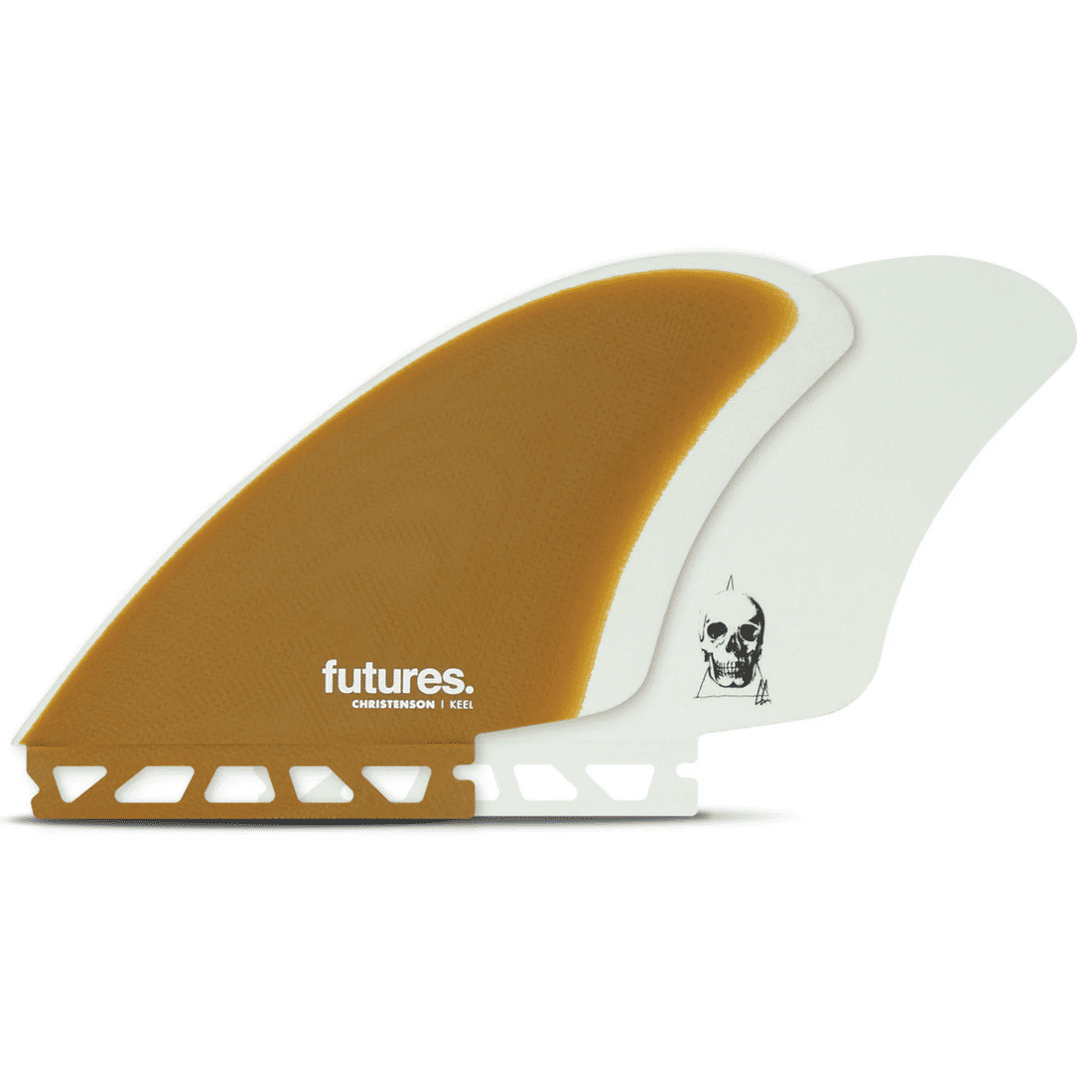 Quilhas Futures Christenson Keel Twin - Biquilha - OnlySurf