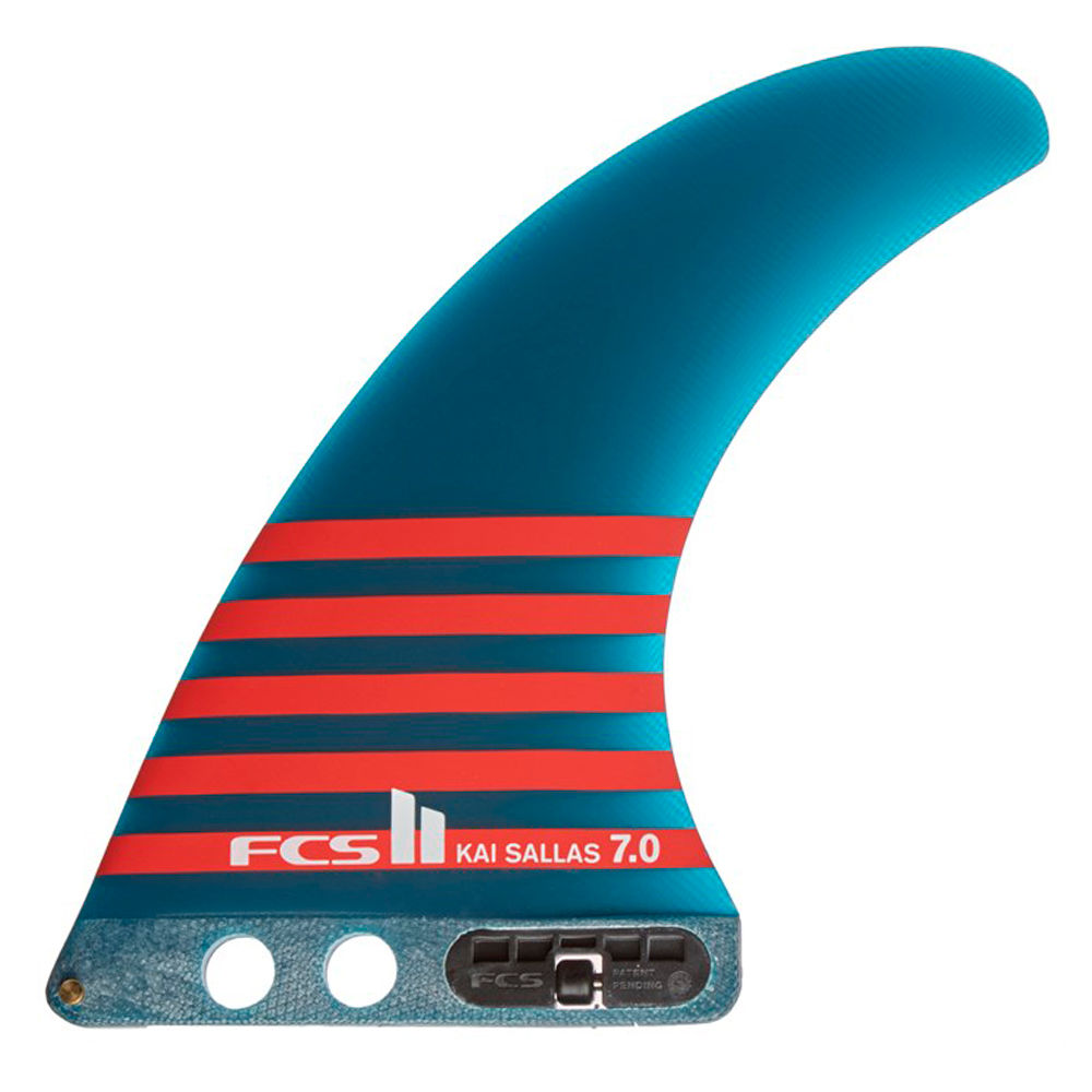 FCS2 Kai Sallas カイサラス　6.5 サイドフィン付 Quilha Longboard / Sup Central FCS Kai Sallas PG 7
