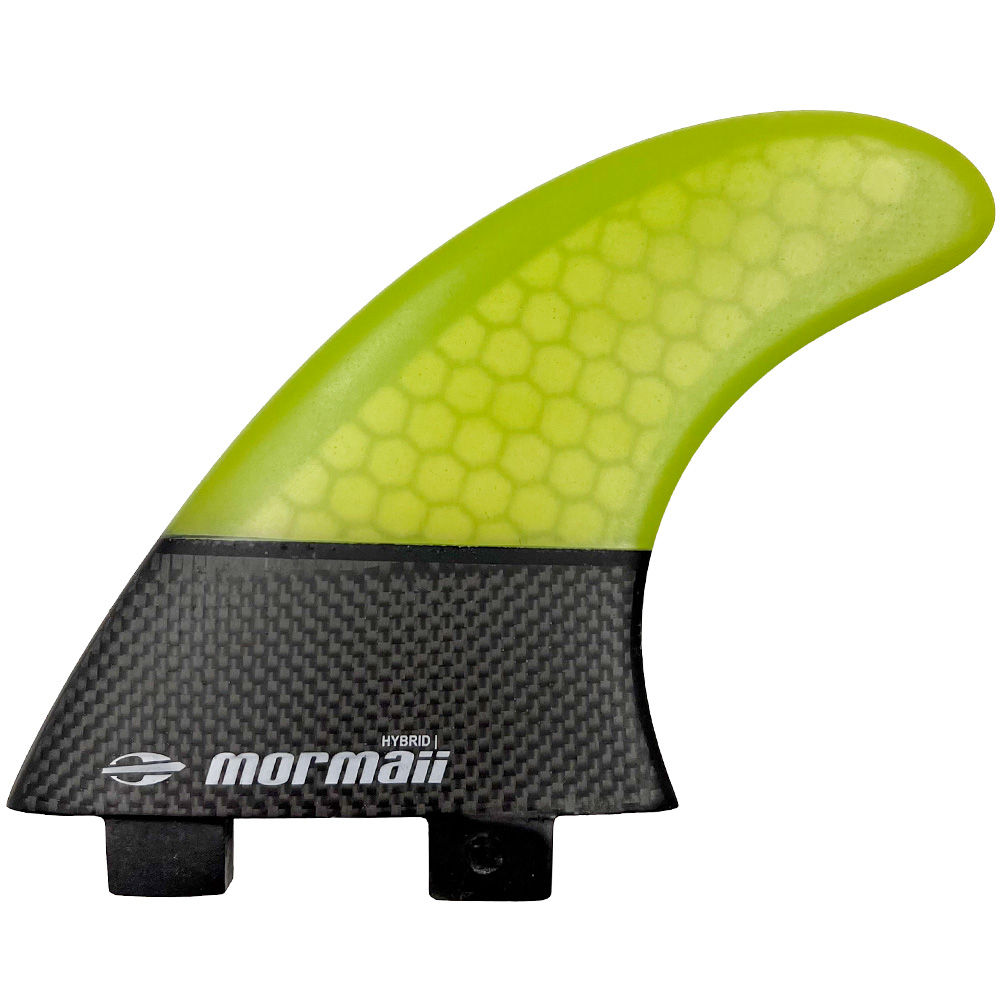 Quilhas Mormaii Hybrid Medium Verde - OnlySurf