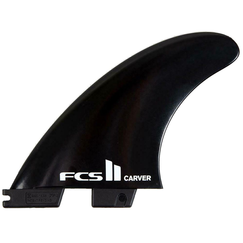 Quilhas FCS II Carver GF Tri - Glass Flex - Large - OnlySurf