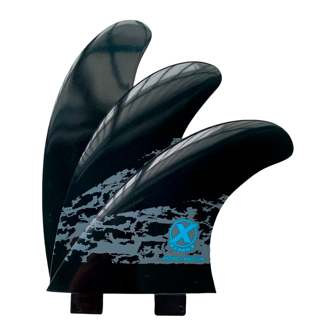 Quilhas Expans Hydro Vision Double Foil Medium - OnlySurf