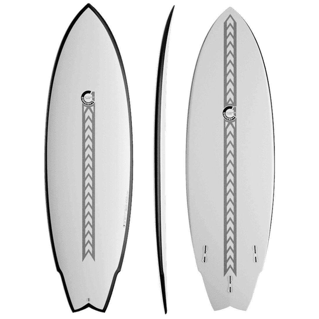 Prancha Concept Svelge Twin 6'2 EPS/Epoxi - 36L - OnlySurf