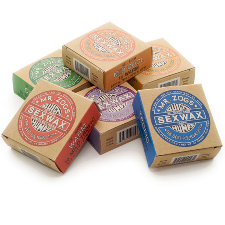 Parafina Sexwax Quick Humps - Mr. Zogs Sex Wax - OnlySurf