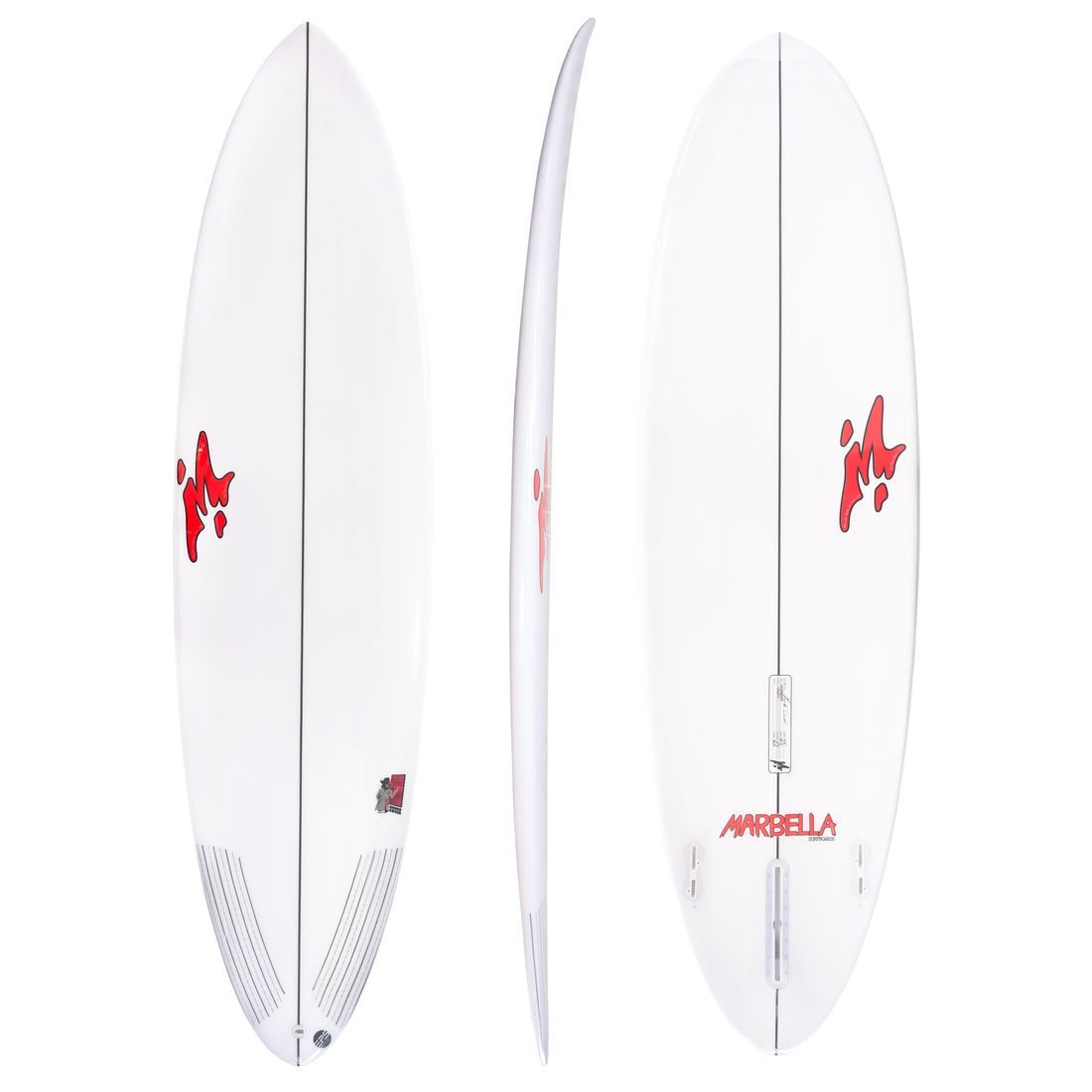 Prancha Marbella Midlenght Undercover 6'6 - 36,13 L - OnlySurf