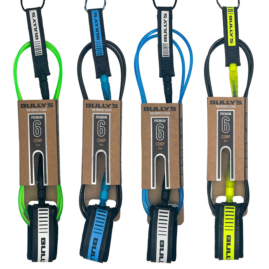 bully's surf leashes