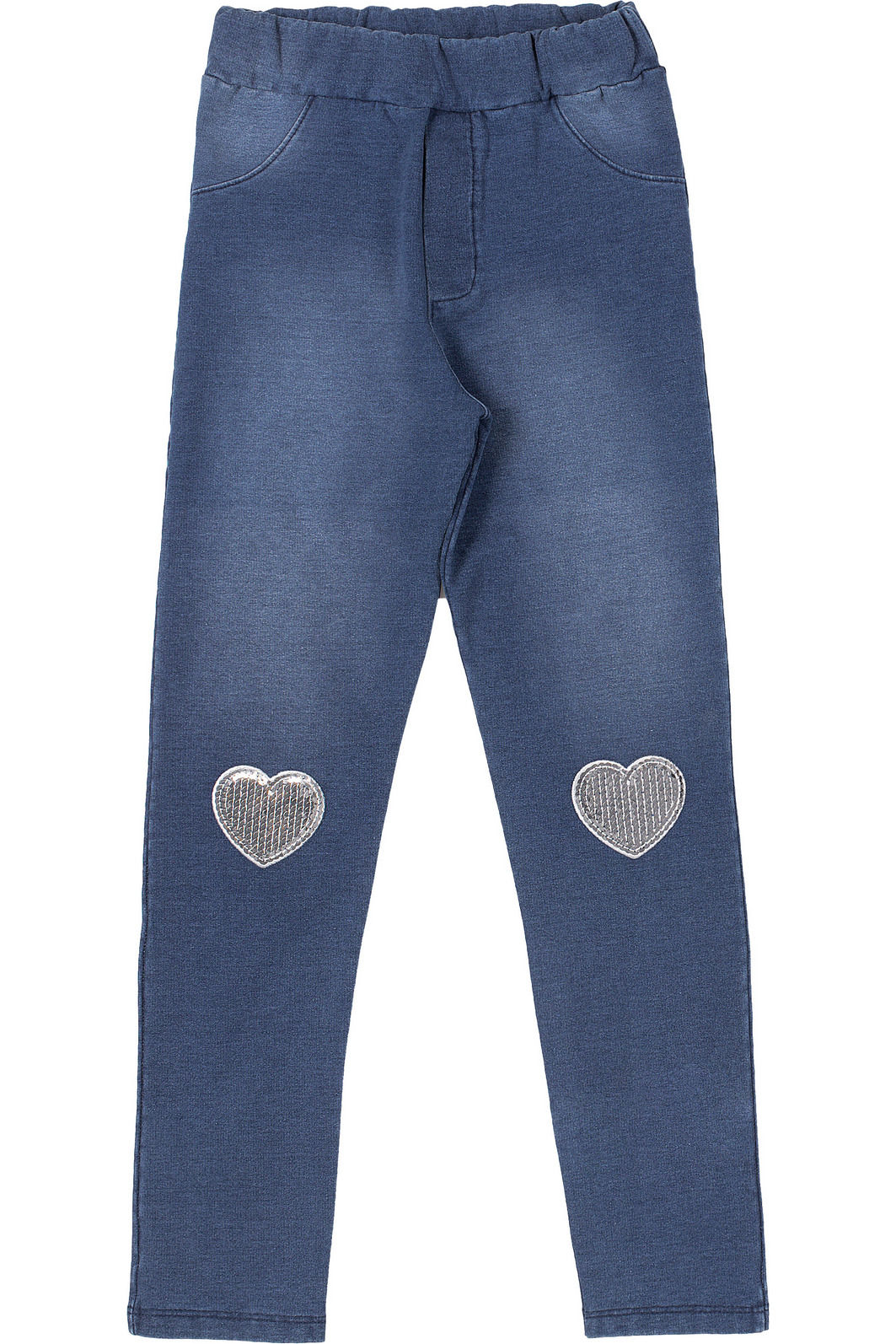 Calça Legging Infantil Jeans Feminina Brandili Ref:80077 1/3 em Promoção |  Ofertas na Americanas