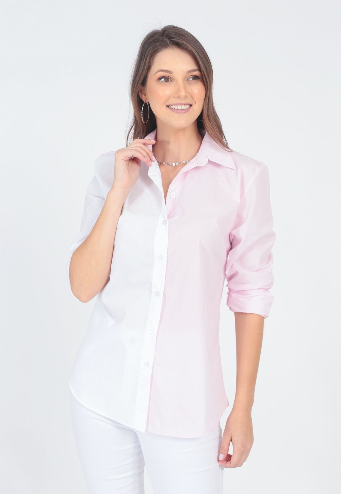 thomas pink shirts for ladies