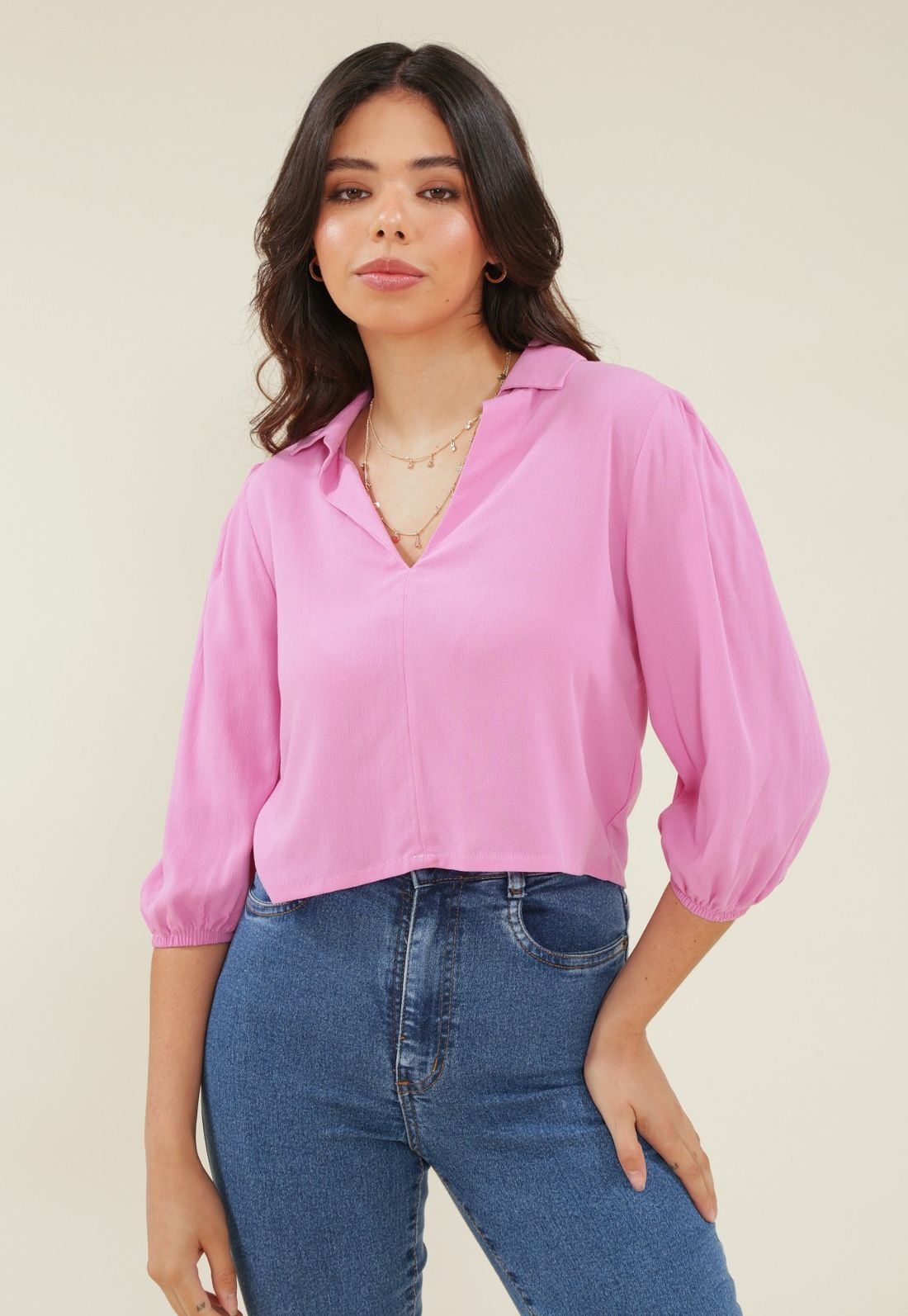 As 7 melhores blusas de crepe femininas para arrasar no look