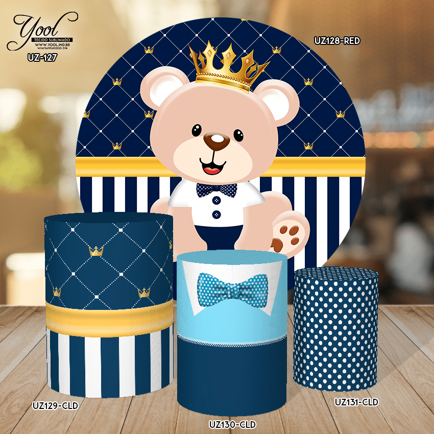 Kit Capa Painel + Trio Cilindros Super Bear, Loja