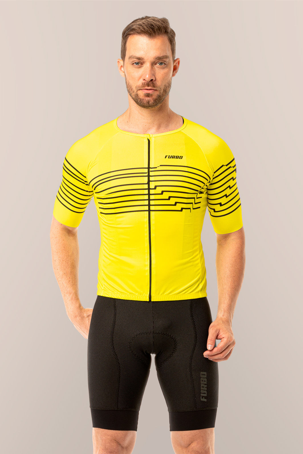Jersey Masculina Tradicional Leve e Confortável | Furbo Cycling