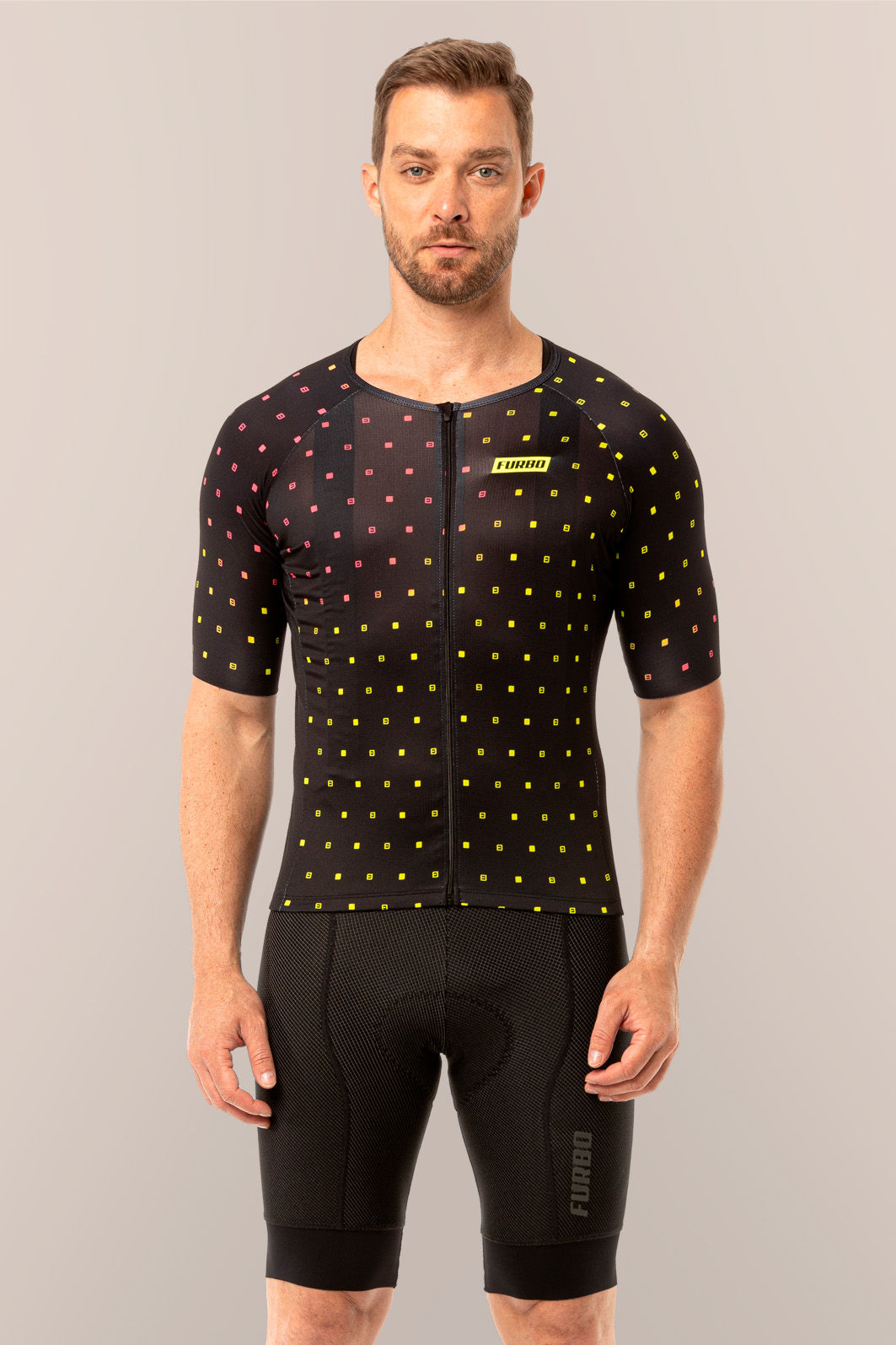 Jersey Masculina Tradicional Leve e Confortável | Furbo Cycling