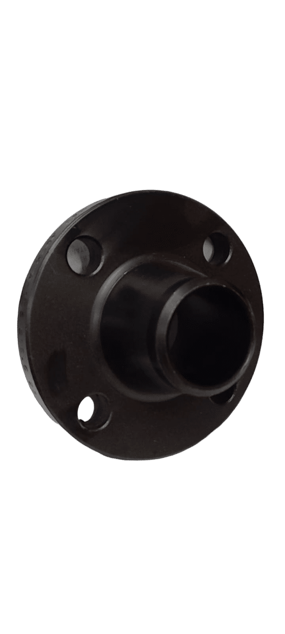 Flange Aco Carbono Com PescoÇo Sch40 Wn 150# Zavvor Ltda